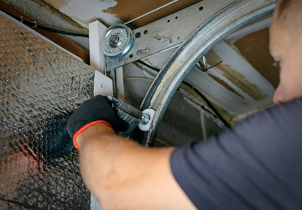 Affordable Garage Door Roller Replacement solutions in North Liberty, IA